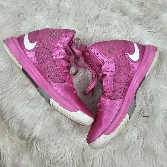 Size 8 - Nike Lunar Hyperdunk Kay Yow Think Pink - 2012 main image 6